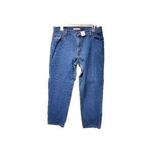 Levi Strauss 550 Womens Size 12m Relaxed Tapered Blue